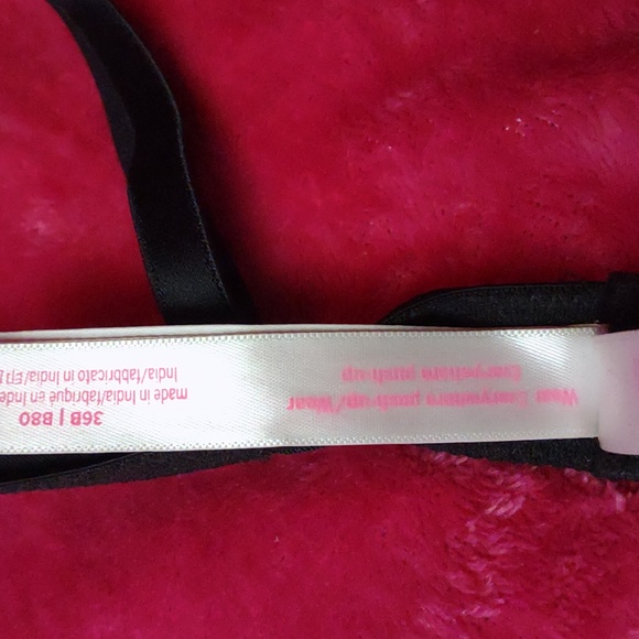 Victoria Secret PINK wear everywhere push up bra size 36 B NWOT - Picture 3 of 5